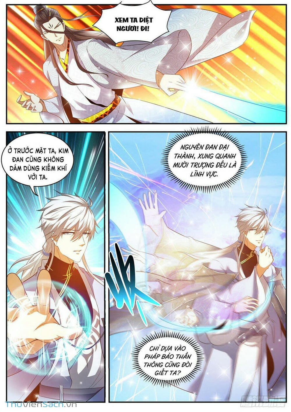 Truyện Tranh Trọng Sinh Đô Thị Tu Tiên trang 8