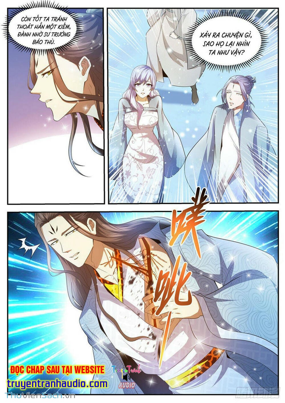 Truyện Tranh Trọng Sinh Đô Thị Tu Tiên trang 8