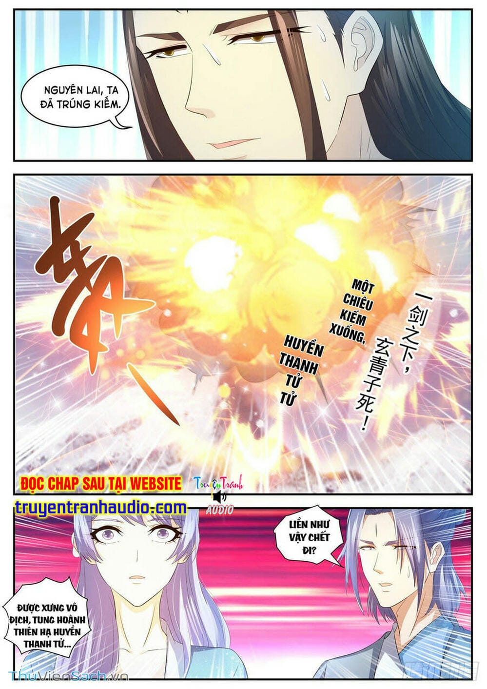 Truyện Tranh Trọng Sinh Đô Thị Tu Tiên trang 8