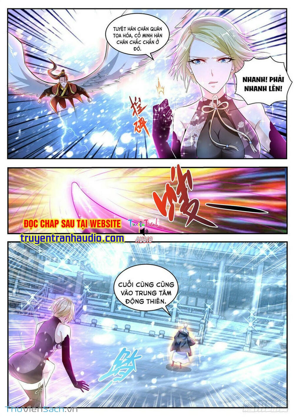Truyện Tranh Trọng Sinh Đô Thị Tu Tiên trang 8