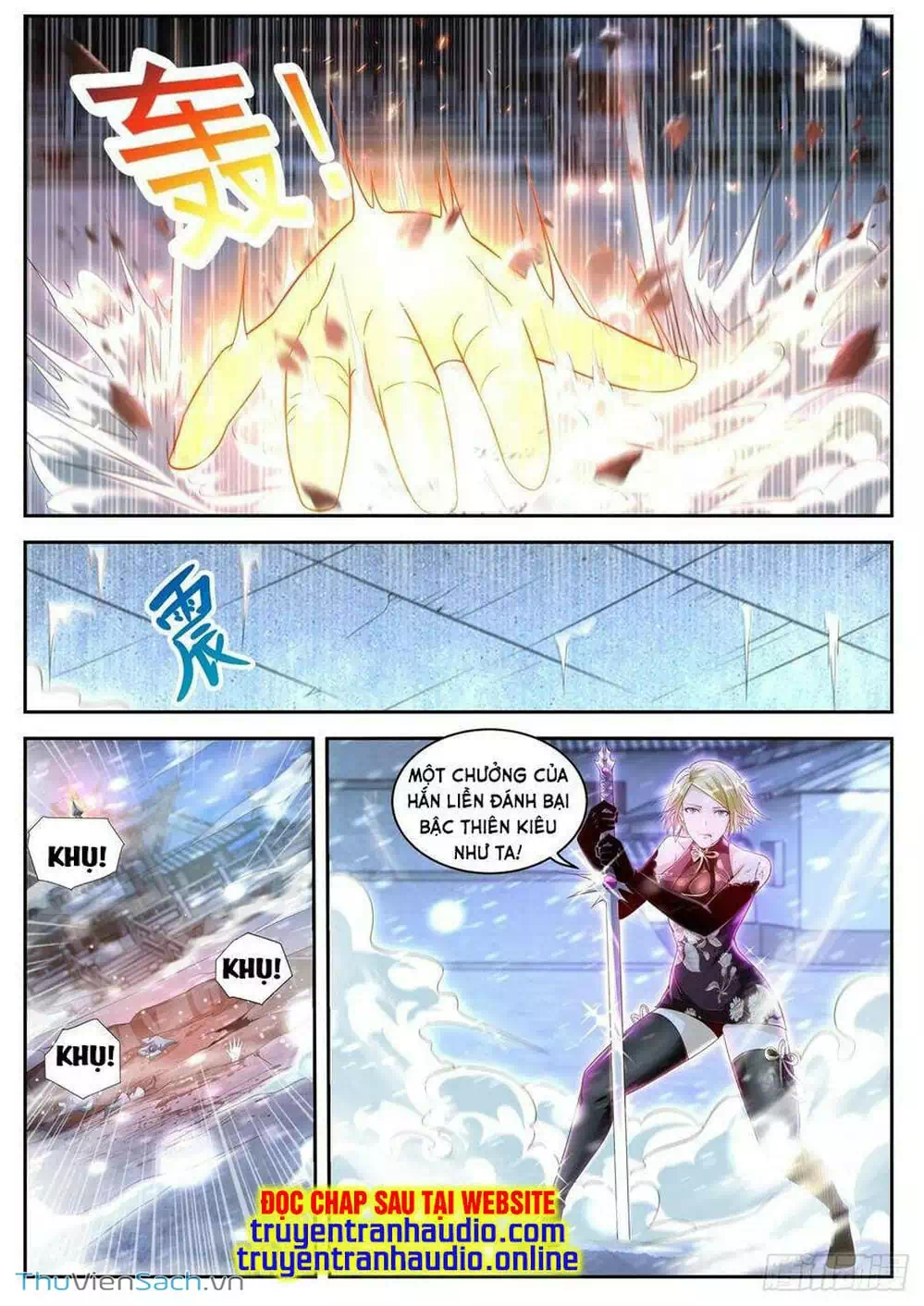 Truyện Tranh Trọng Sinh Đô Thị Tu Tiên trang 8
