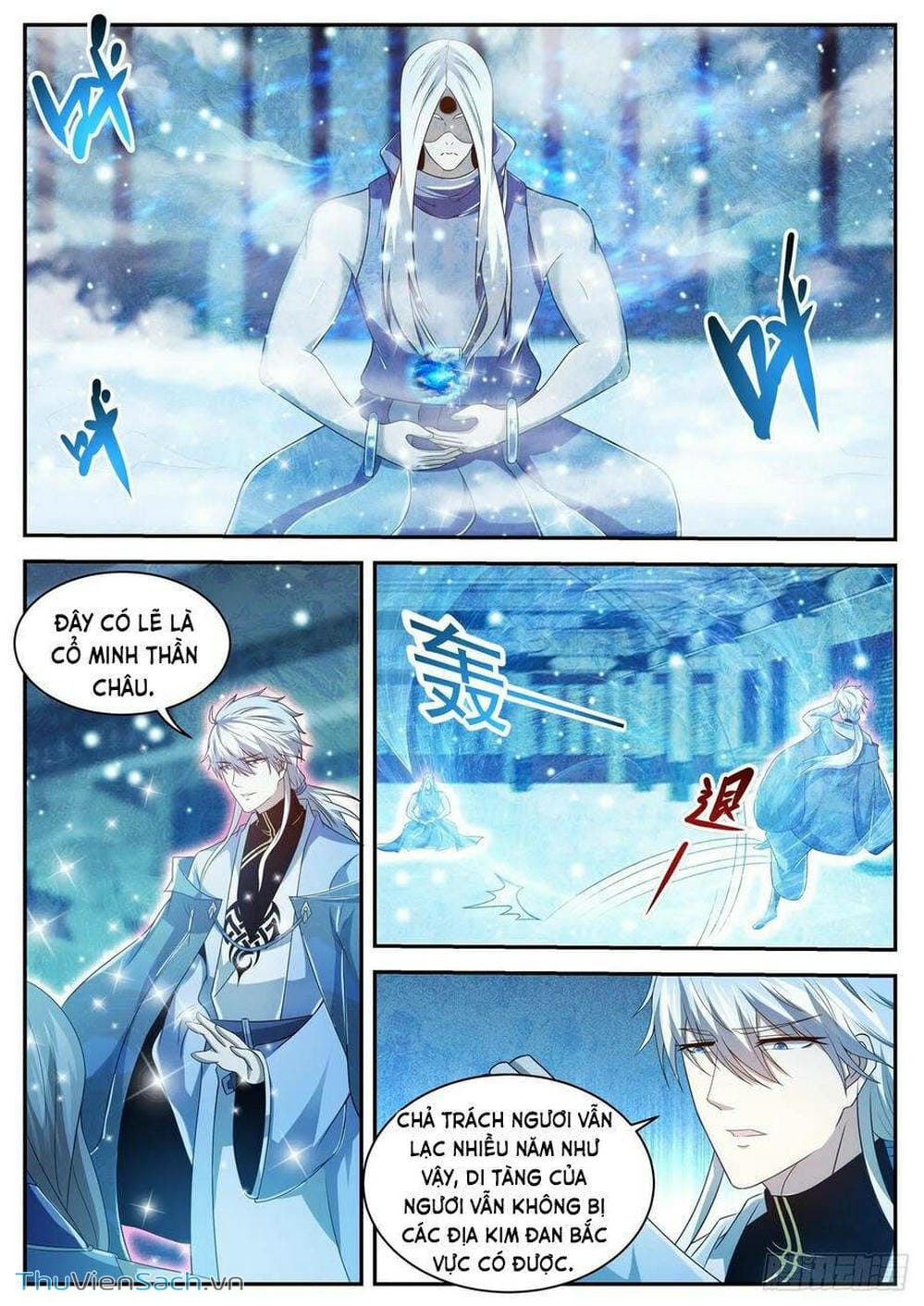 Truyện Tranh Trọng Sinh Đô Thị Tu Tiên trang 8