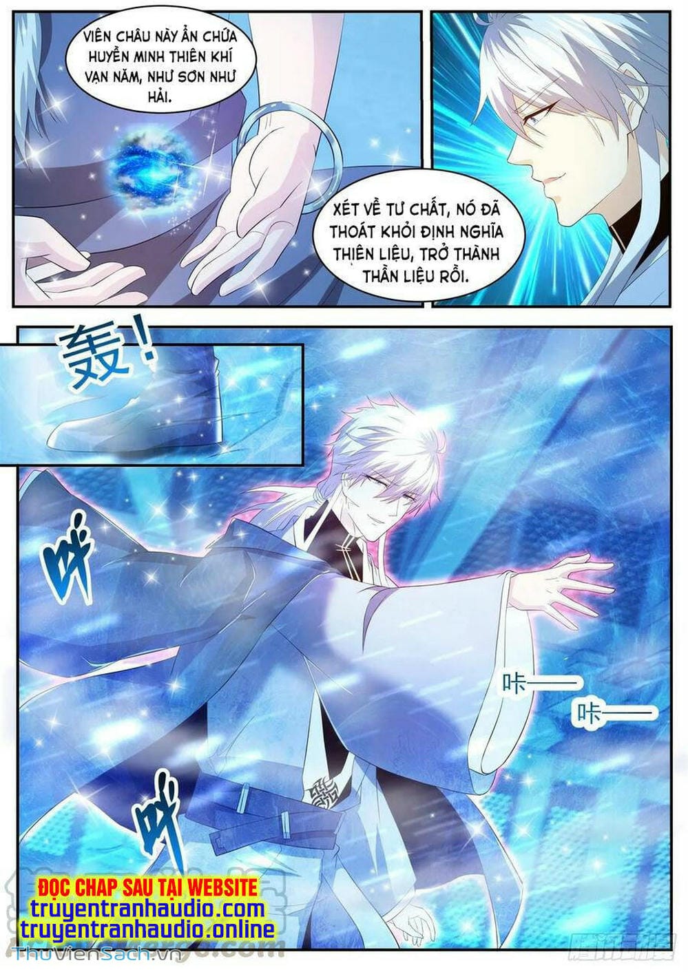 Truyện Tranh Trọng Sinh Đô Thị Tu Tiên trang 8