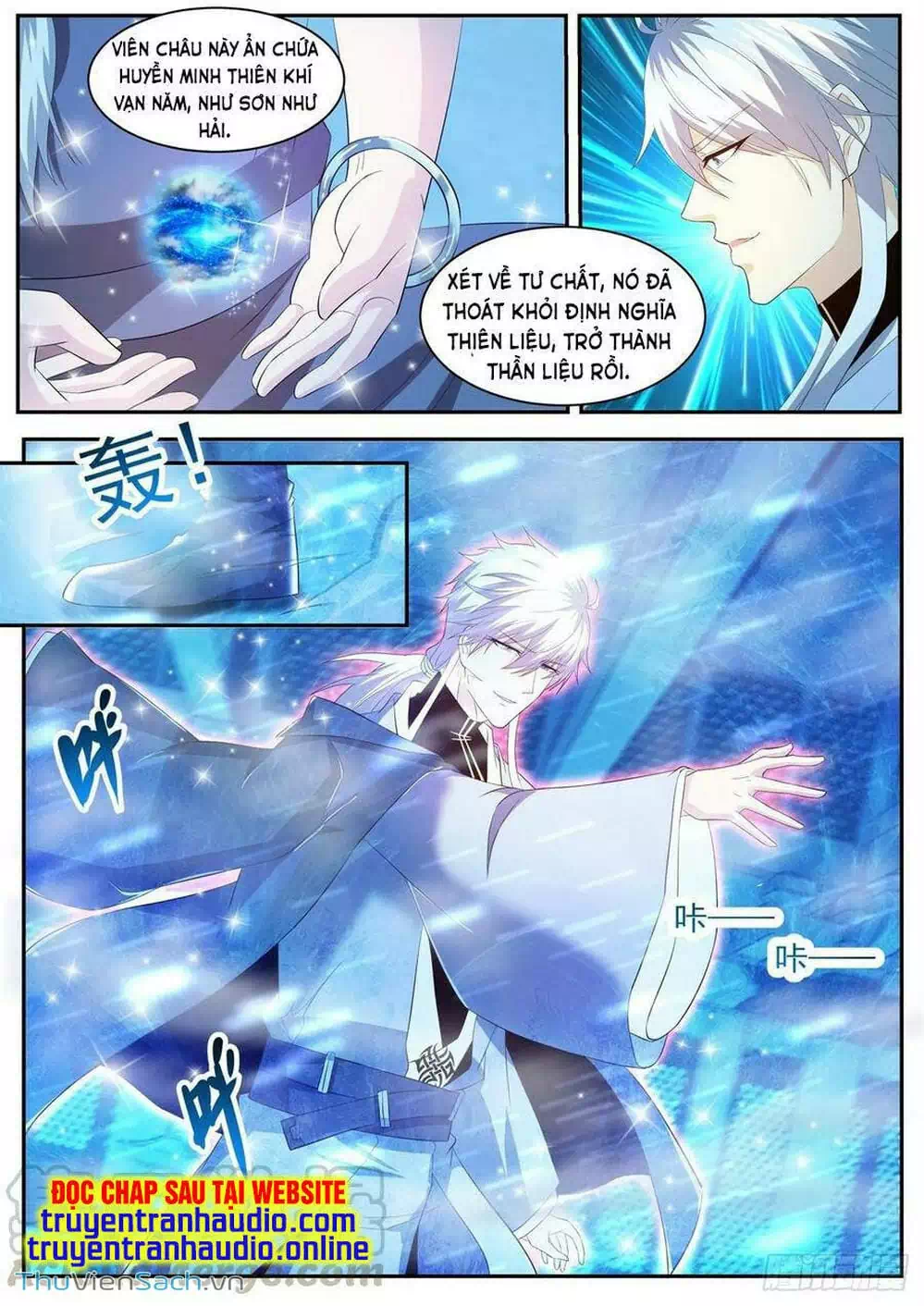 Truyện Tranh Trọng Sinh Đô Thị Tu Tiên trang 8