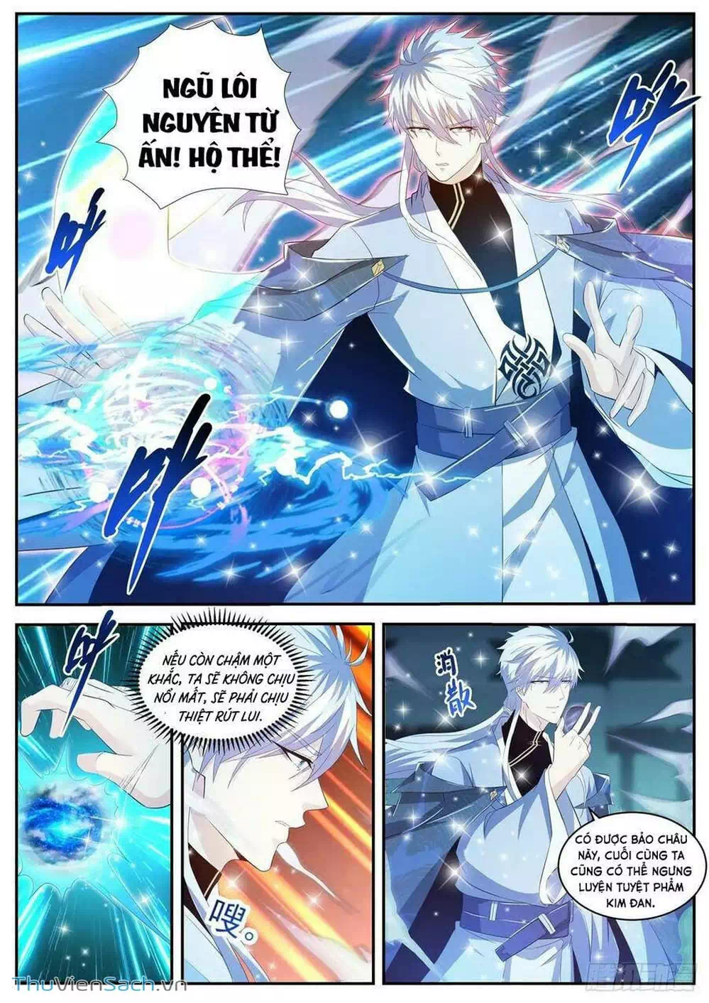 Truyện Tranh Trọng Sinh Đô Thị Tu Tiên trang 8