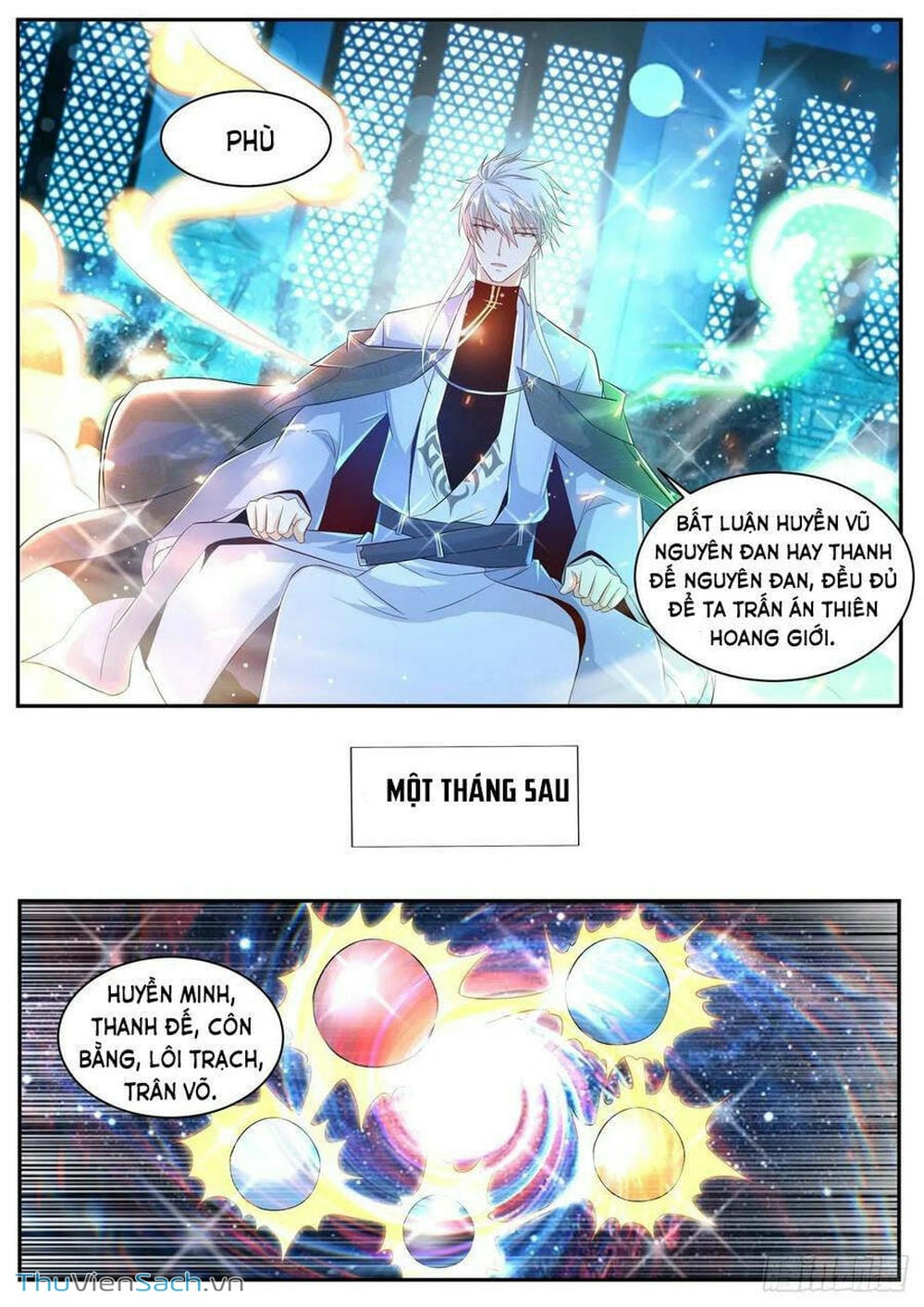 Truyện Tranh Trọng Sinh Đô Thị Tu Tiên trang 8