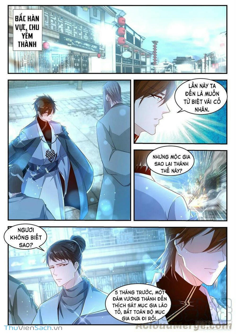 Truyện Tranh Trọng Sinh Đô Thị Tu Tiên trang 8