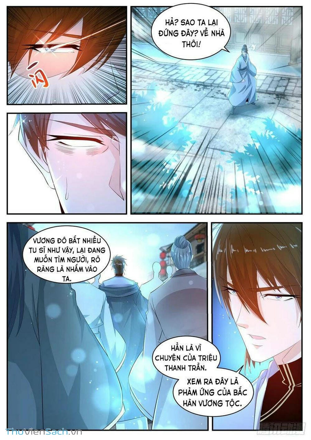 Truyện Tranh Trọng Sinh Đô Thị Tu Tiên trang 8