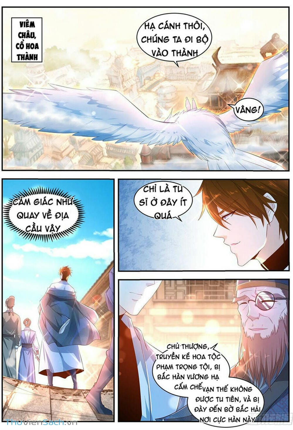Truyện Tranh Trọng Sinh Đô Thị Tu Tiên trang 8
