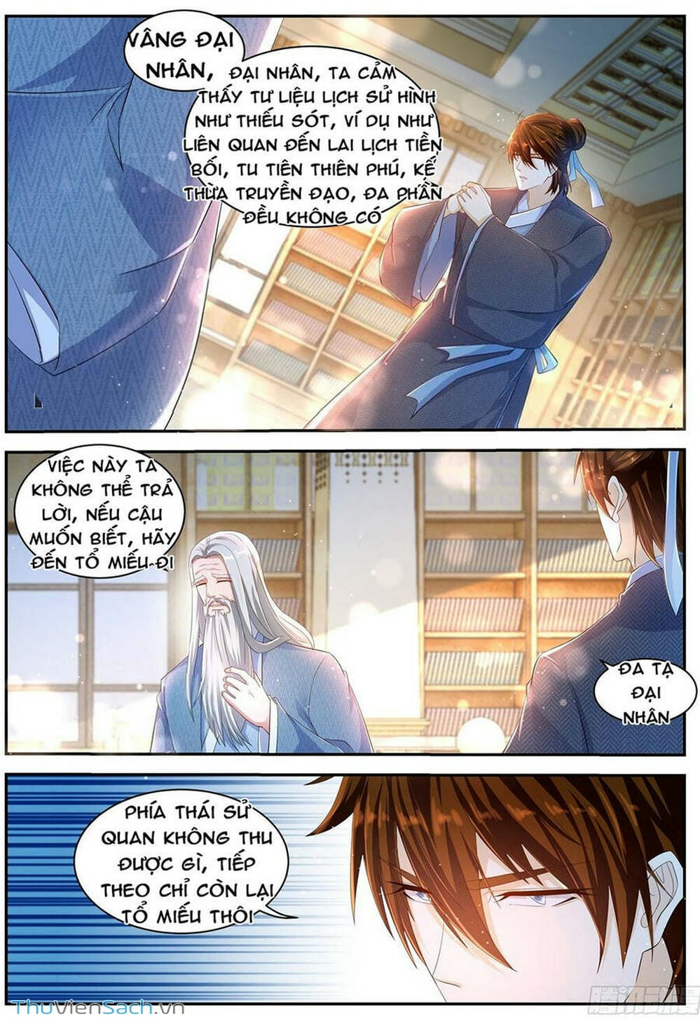 Truyện Tranh Trọng Sinh Đô Thị Tu Tiên trang 8