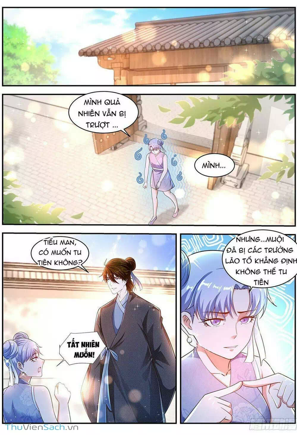 Truyện Tranh Trọng Sinh Đô Thị Tu Tiên trang 8