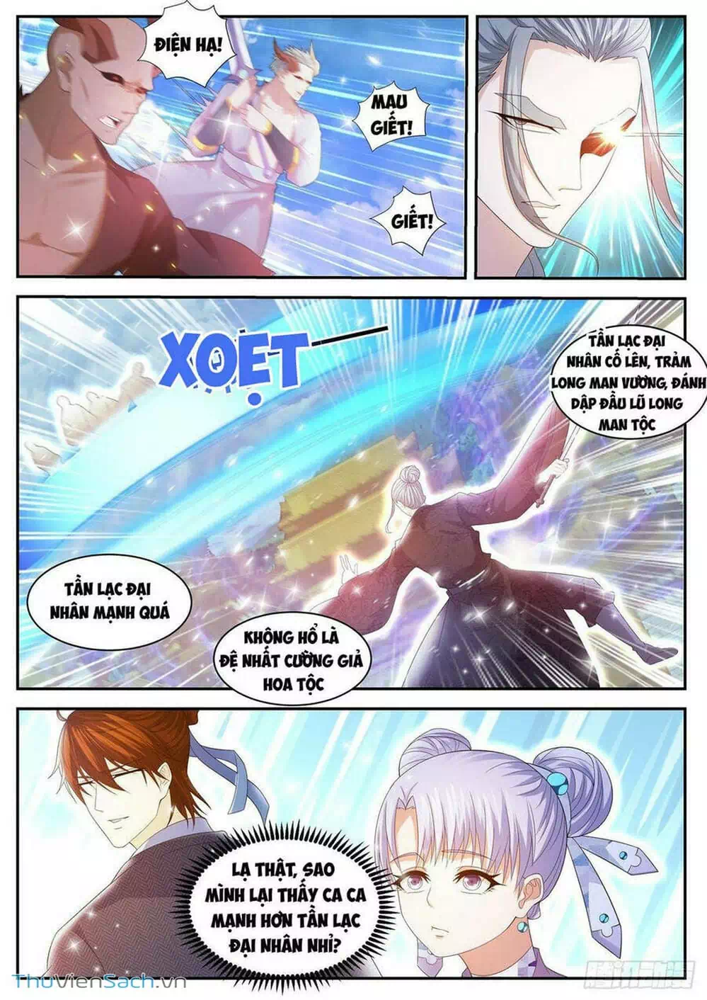 Truyện Tranh Trọng Sinh Đô Thị Tu Tiên trang 8