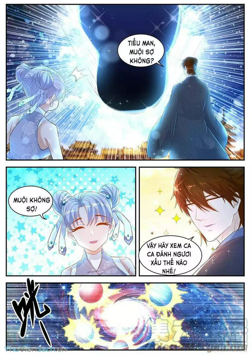 Truyện Tranh Trọng Sinh Đô Thị Tu Tiên trang 8