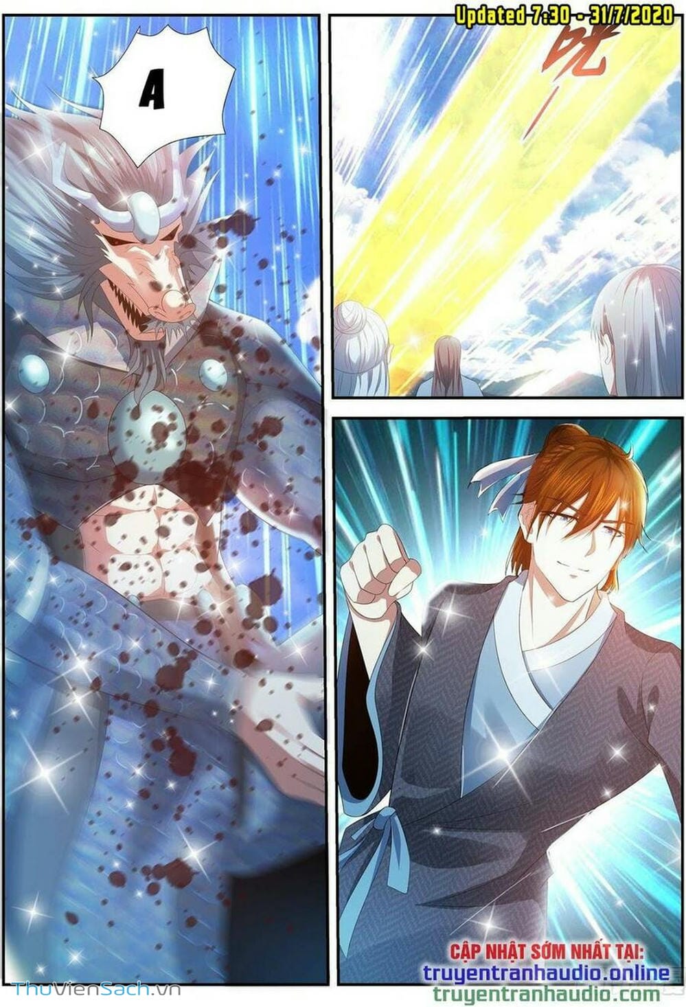 Truyện Tranh Trọng Sinh Đô Thị Tu Tiên trang 8