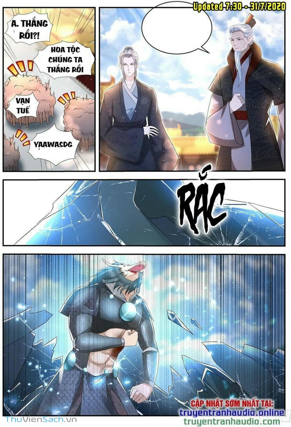 Truyện Tranh Trọng Sinh Đô Thị Tu Tiên trang 8