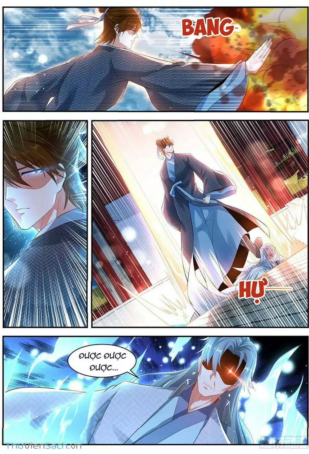 Truyện Tranh Trọng Sinh Đô Thị Tu Tiên trang 8