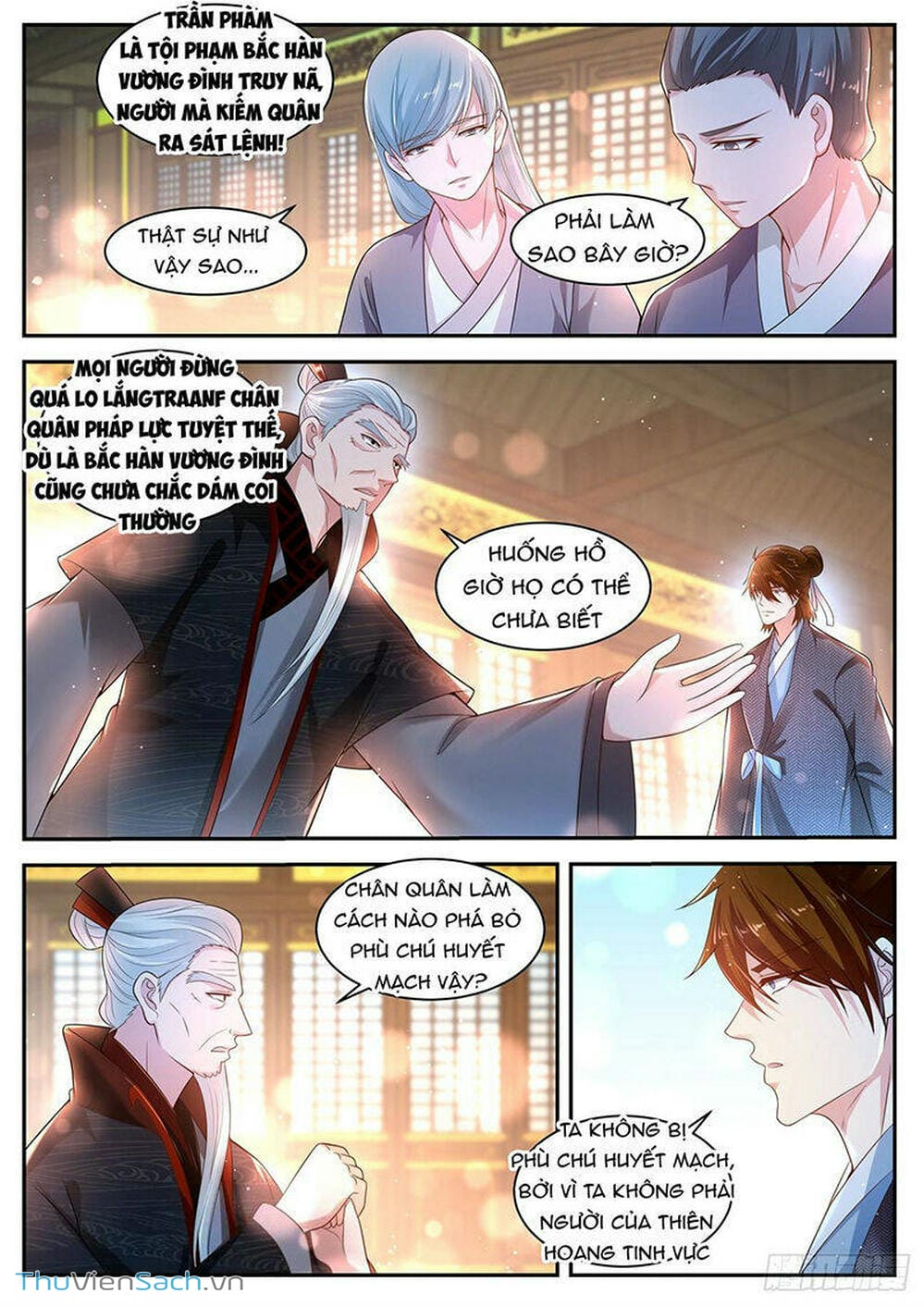 Truyện Tranh Trọng Sinh Đô Thị Tu Tiên trang 8