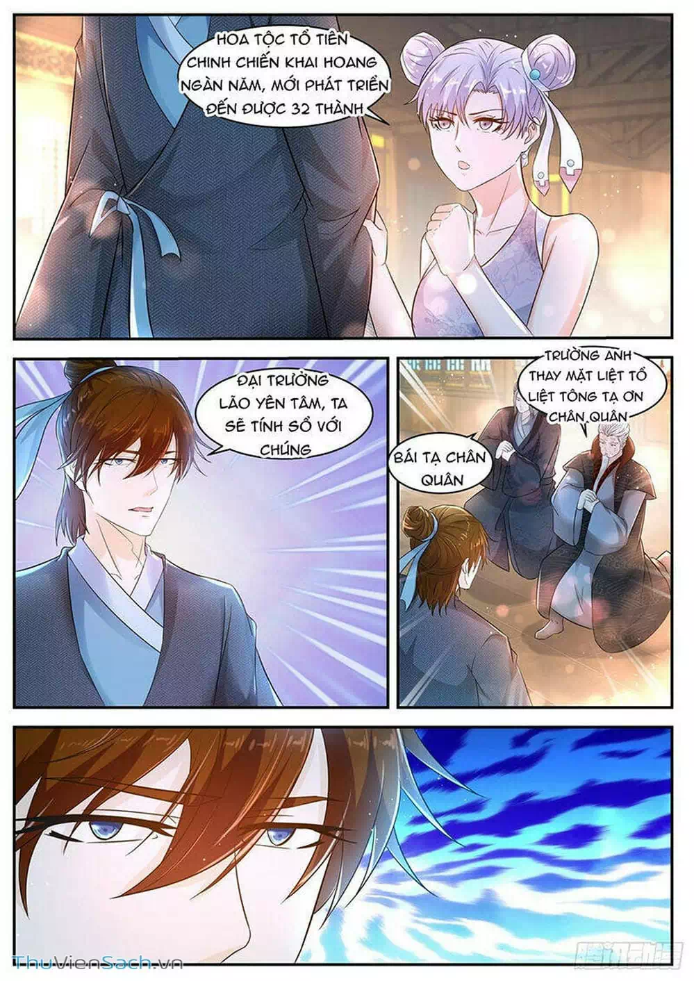 Truyện Tranh Trọng Sinh Đô Thị Tu Tiên trang 8