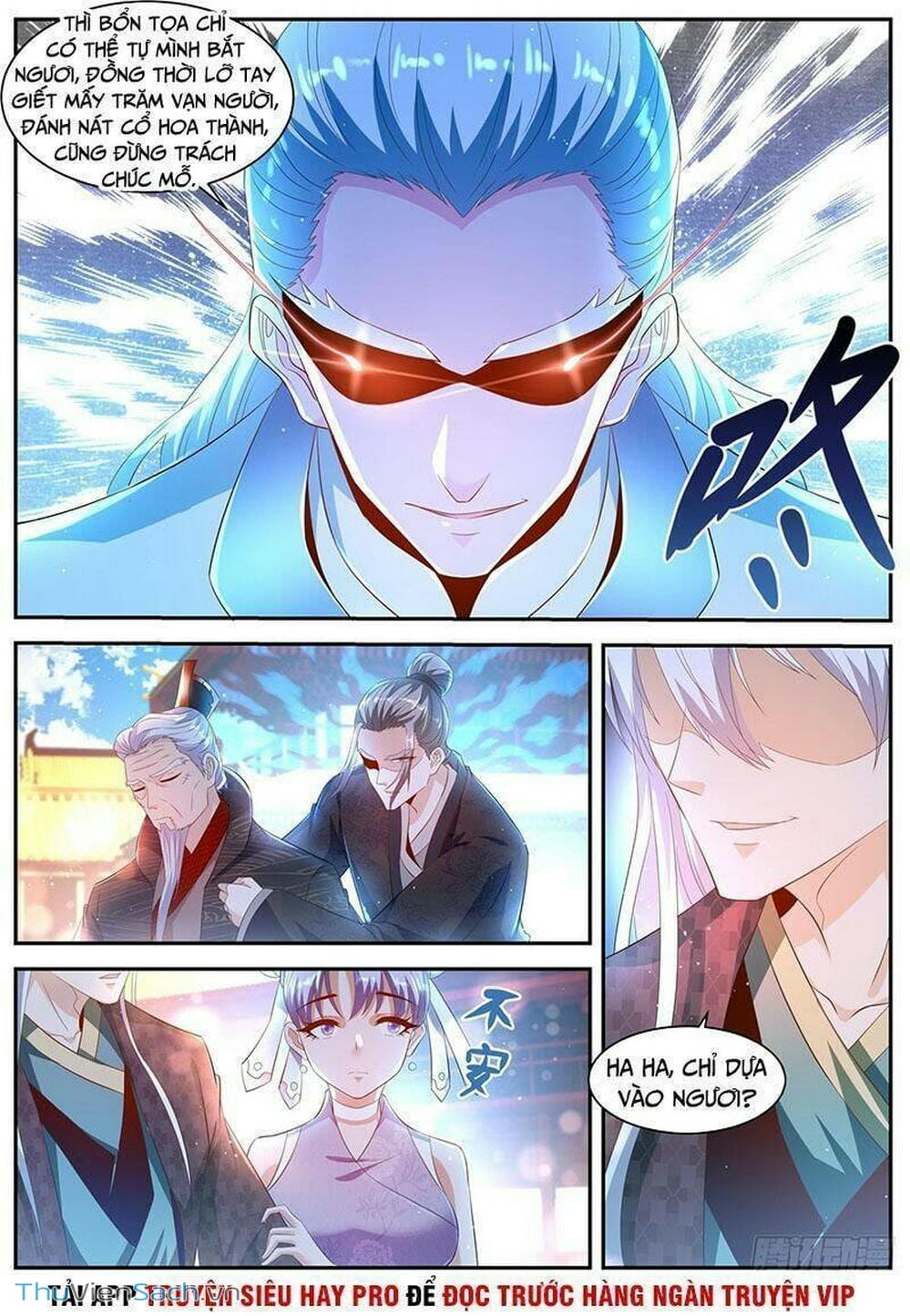 Truyện Tranh Trọng Sinh Đô Thị Tu Tiên trang 8