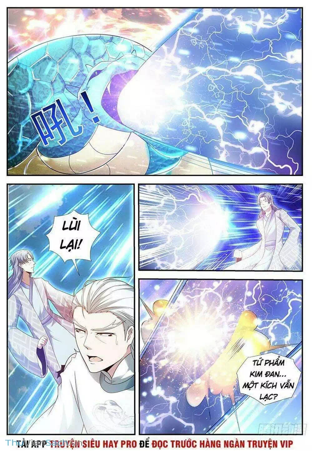 Truyện Tranh Trọng Sinh Đô Thị Tu Tiên trang 8