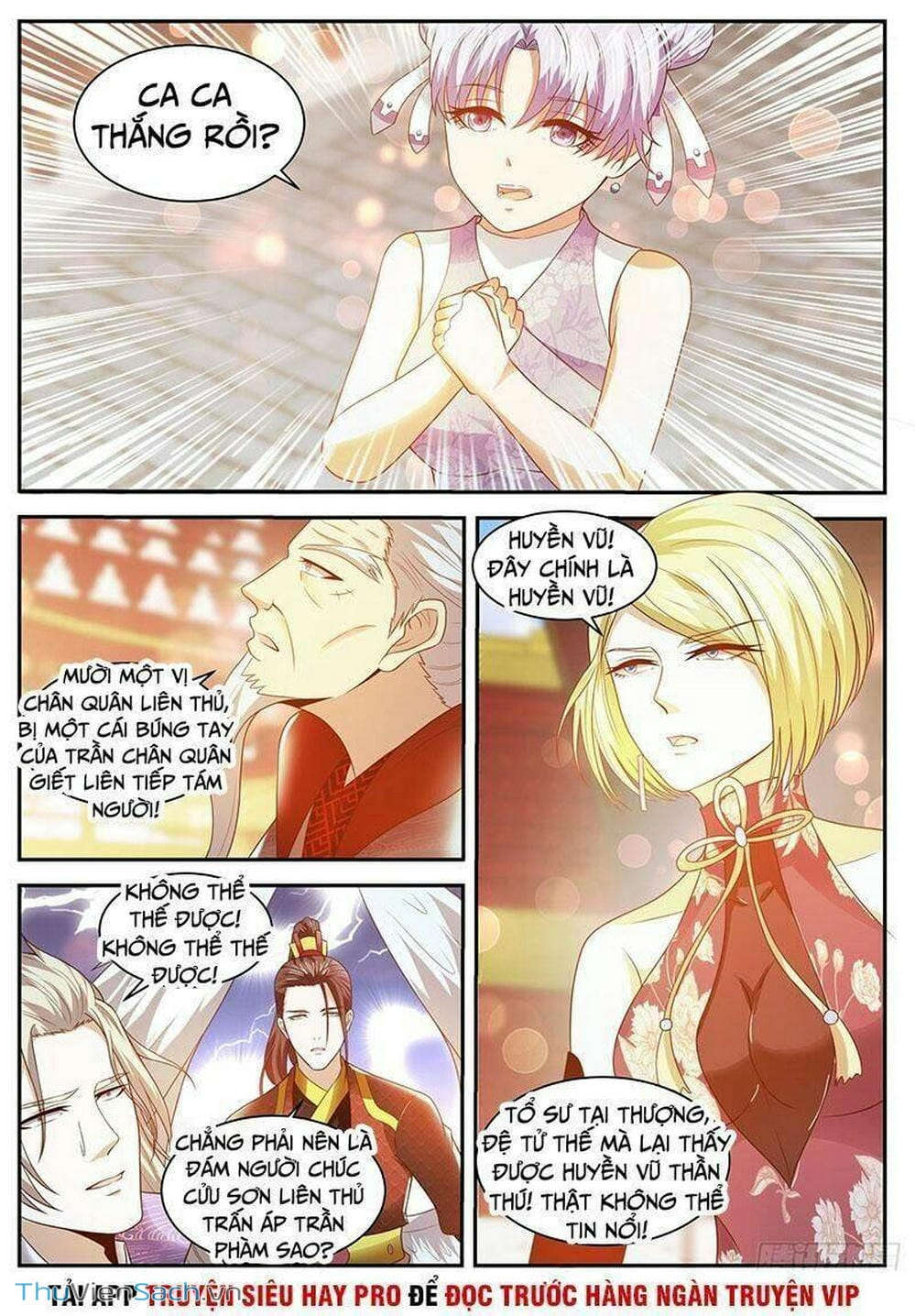 Truyện Tranh Trọng Sinh Đô Thị Tu Tiên trang 8