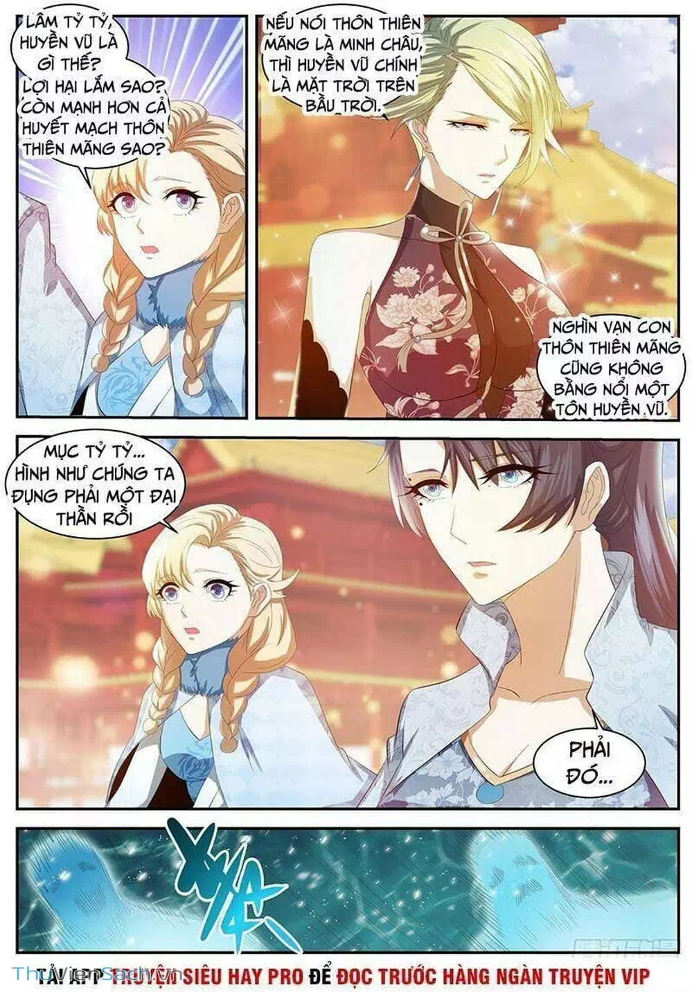 Truyện Tranh Trọng Sinh Đô Thị Tu Tiên trang 8