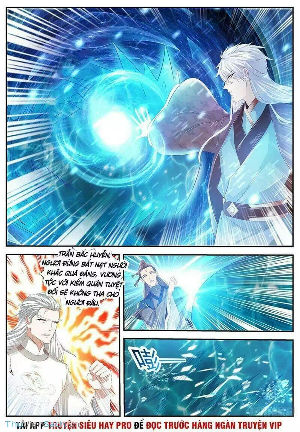 Truyện Tranh Trọng Sinh Đô Thị Tu Tiên trang 8