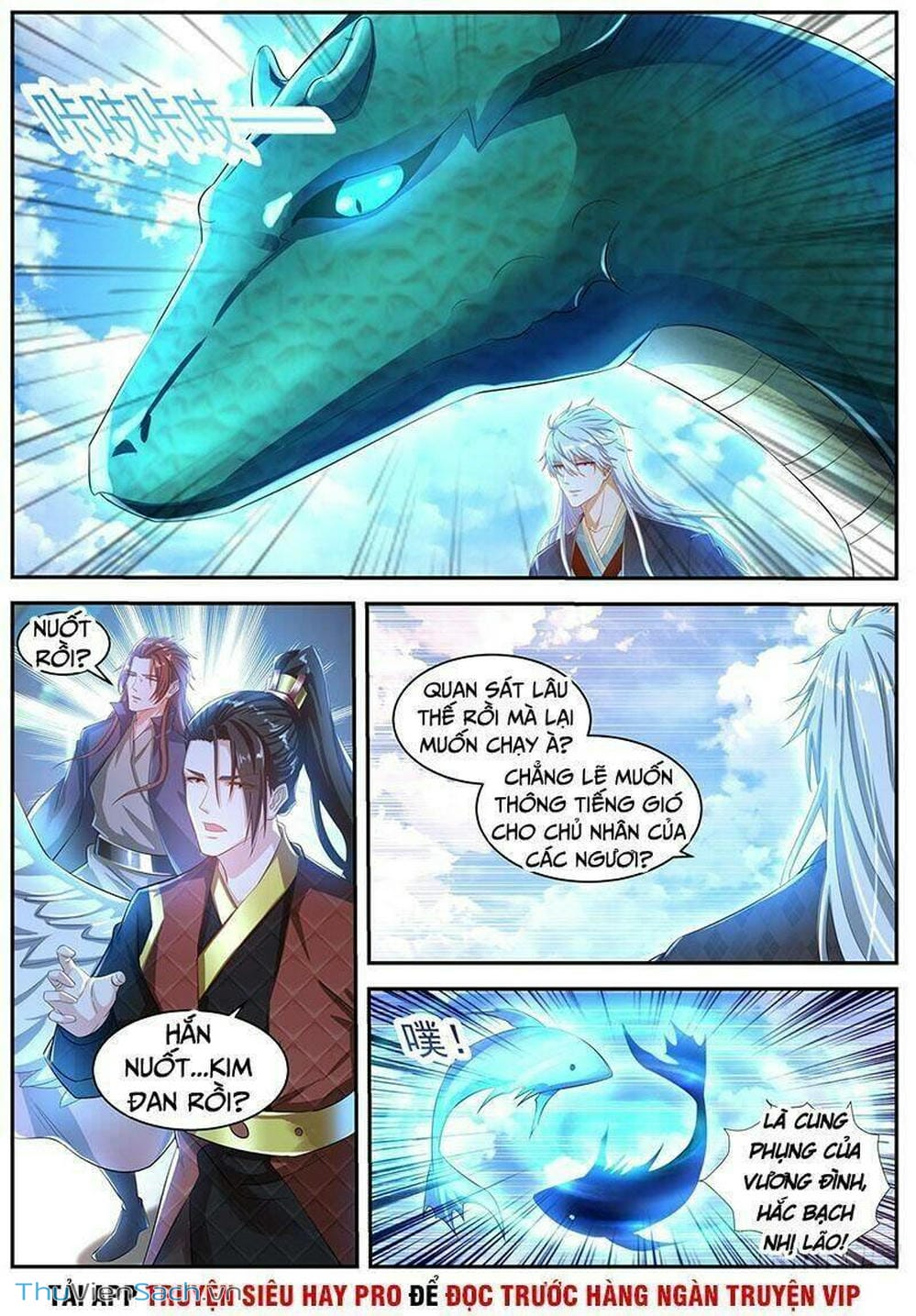 Truyện Tranh Trọng Sinh Đô Thị Tu Tiên trang 8
