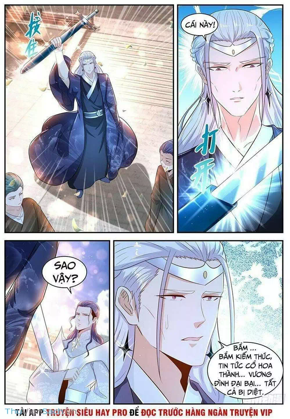 Truyện Tranh Trọng Sinh Đô Thị Tu Tiên trang 8