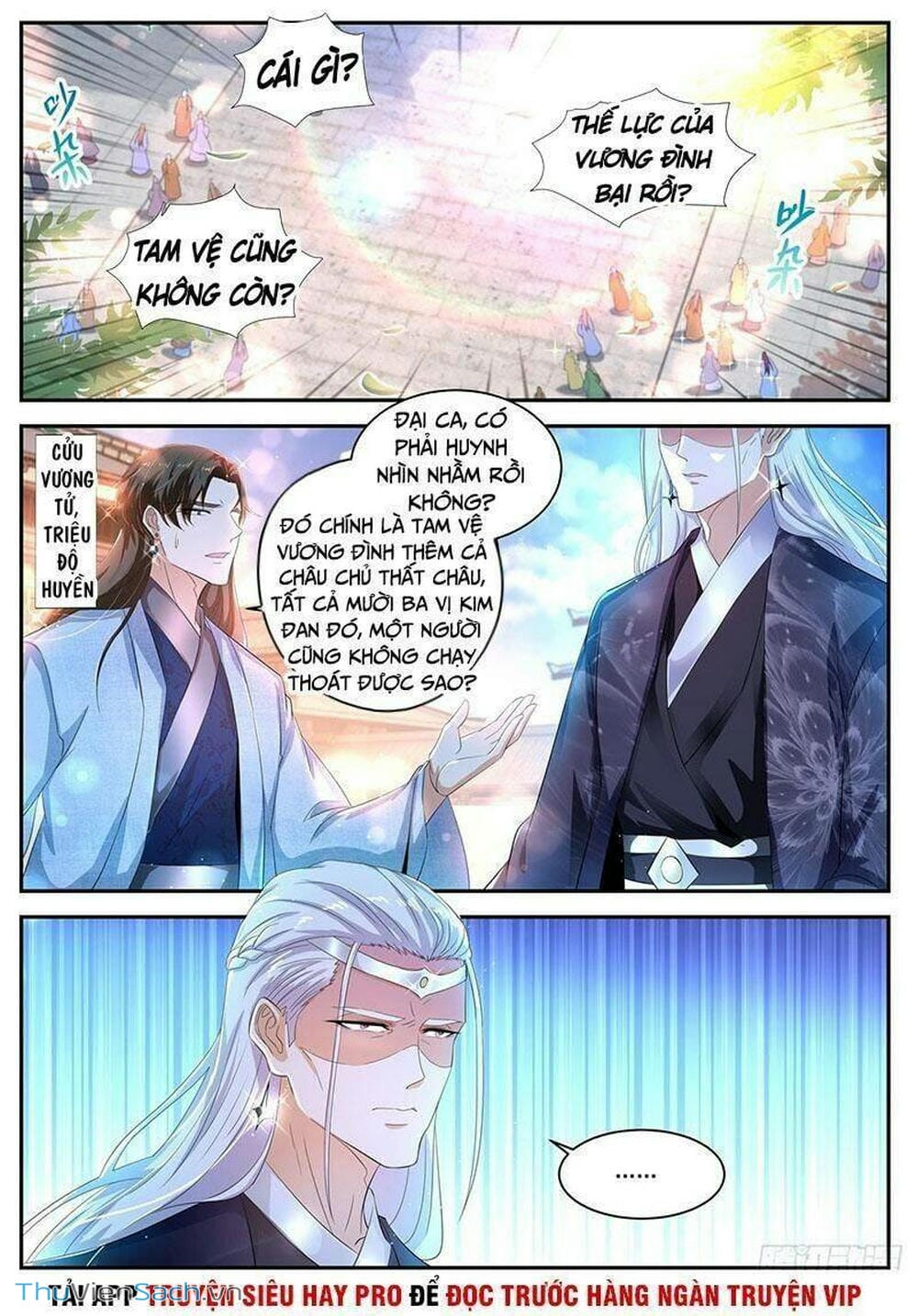 Truyện Tranh Trọng Sinh Đô Thị Tu Tiên trang 8