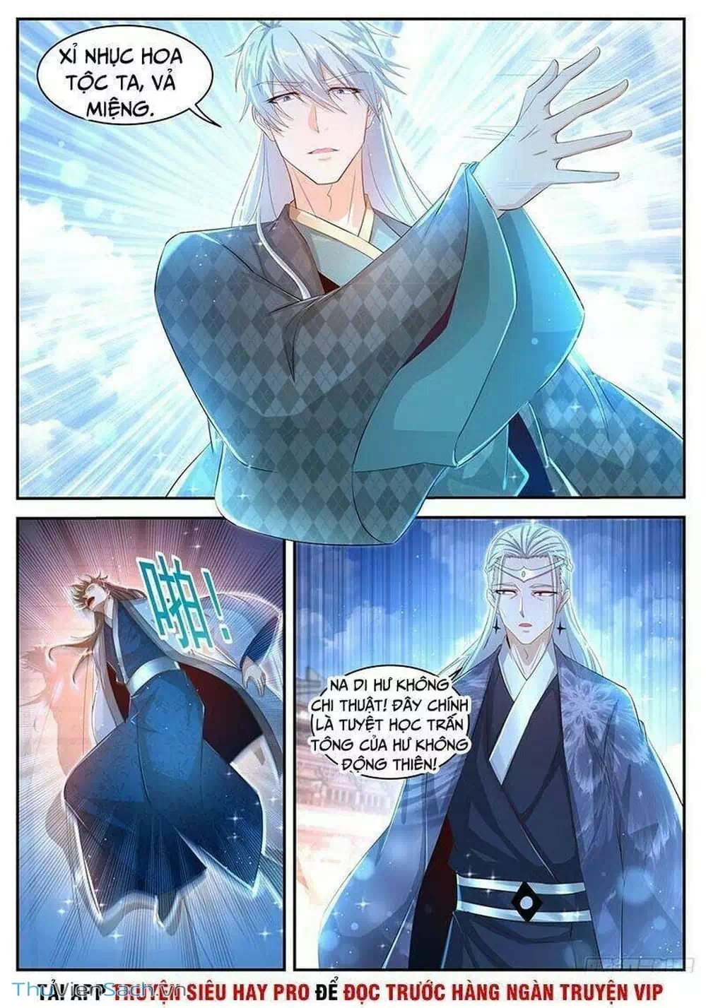 Truyện Tranh Trọng Sinh Đô Thị Tu Tiên trang 8