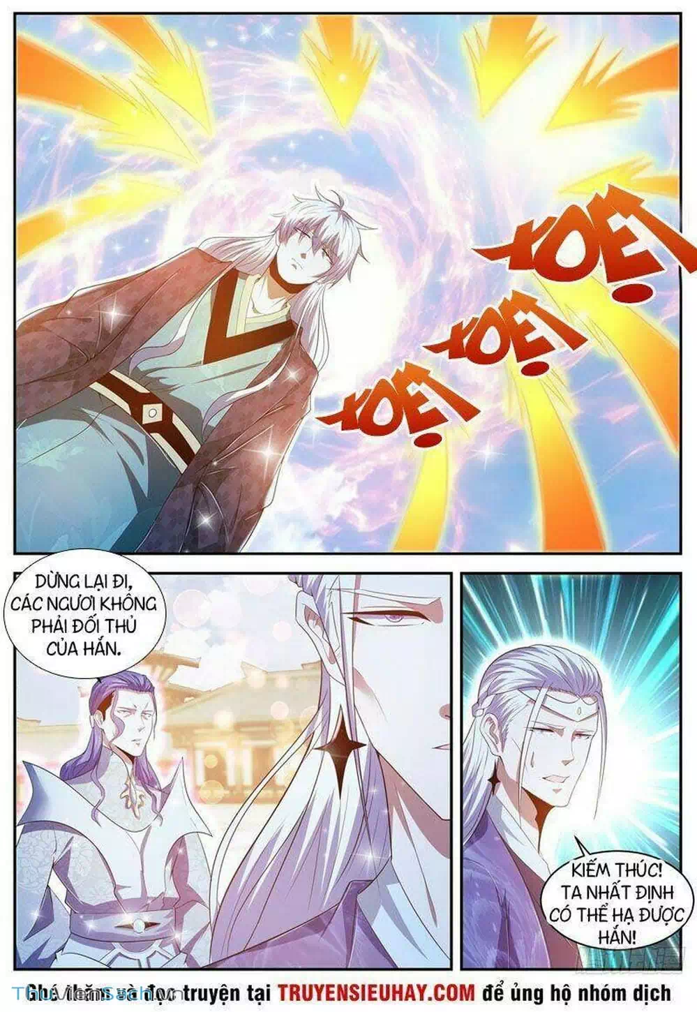 Truyện Tranh Trọng Sinh Đô Thị Tu Tiên trang 8