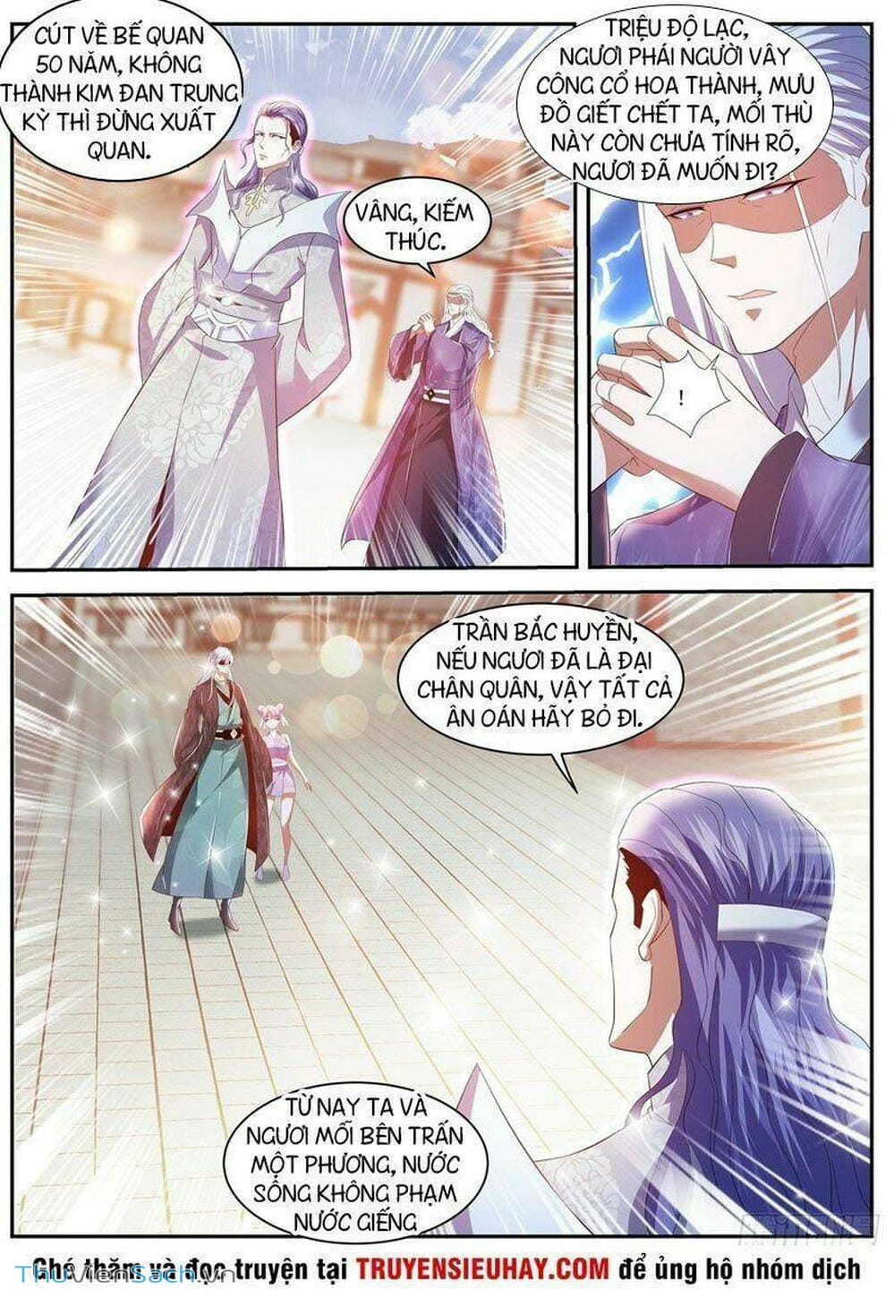 Truyện Tranh Trọng Sinh Đô Thị Tu Tiên trang 8