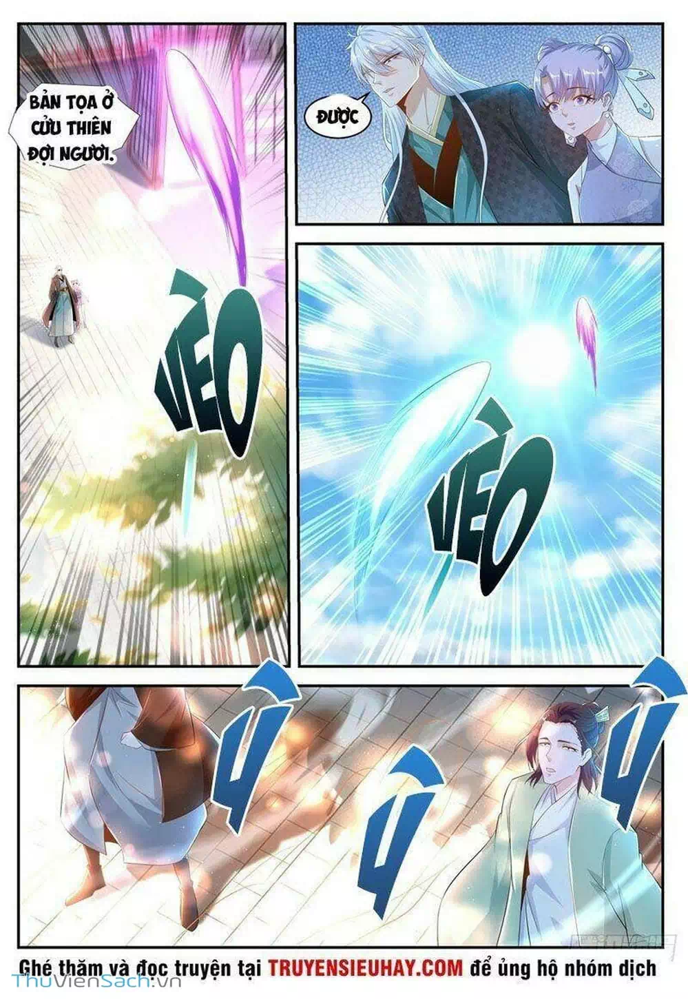 Truyện Tranh Trọng Sinh Đô Thị Tu Tiên trang 8