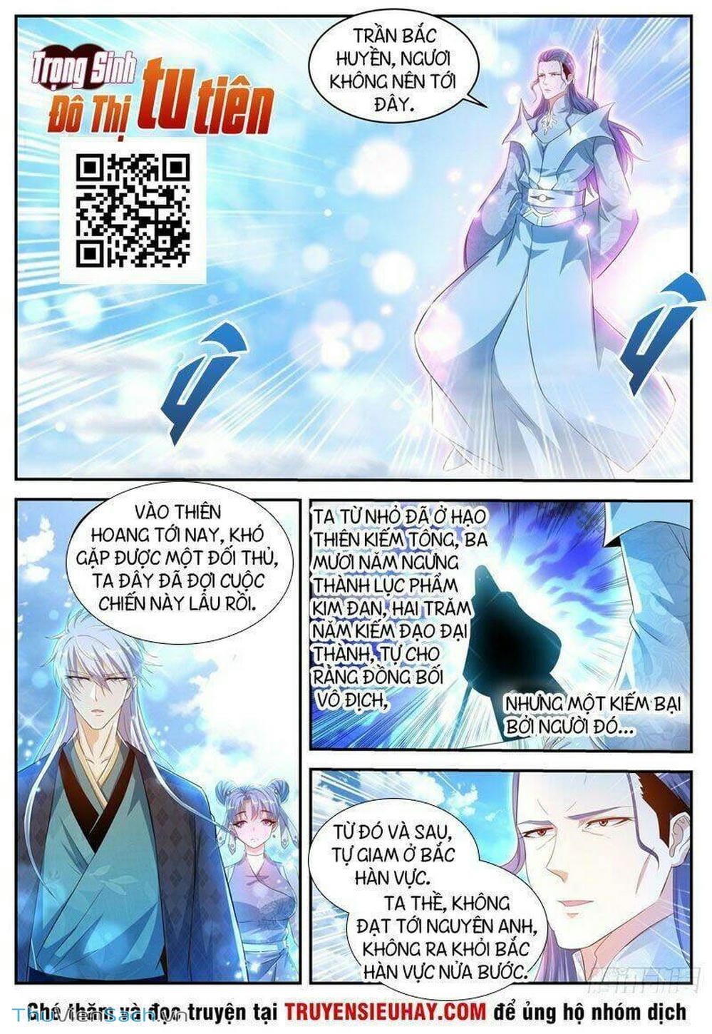 Truyện Tranh Trọng Sinh Đô Thị Tu Tiên trang 8