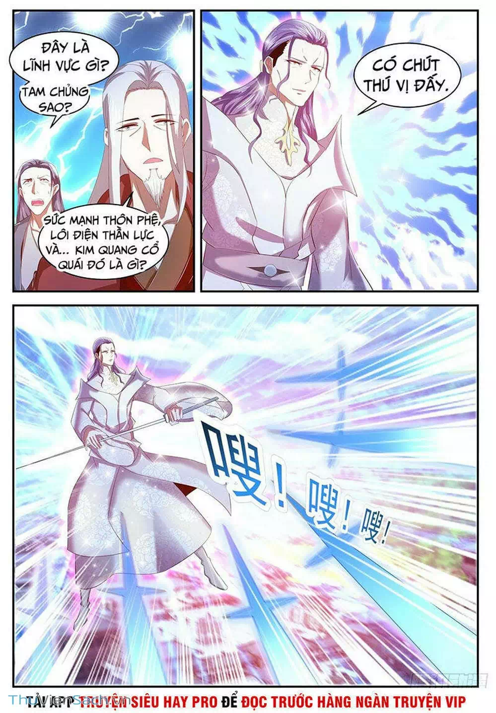 Truyện Tranh Trọng Sinh Đô Thị Tu Tiên trang 8