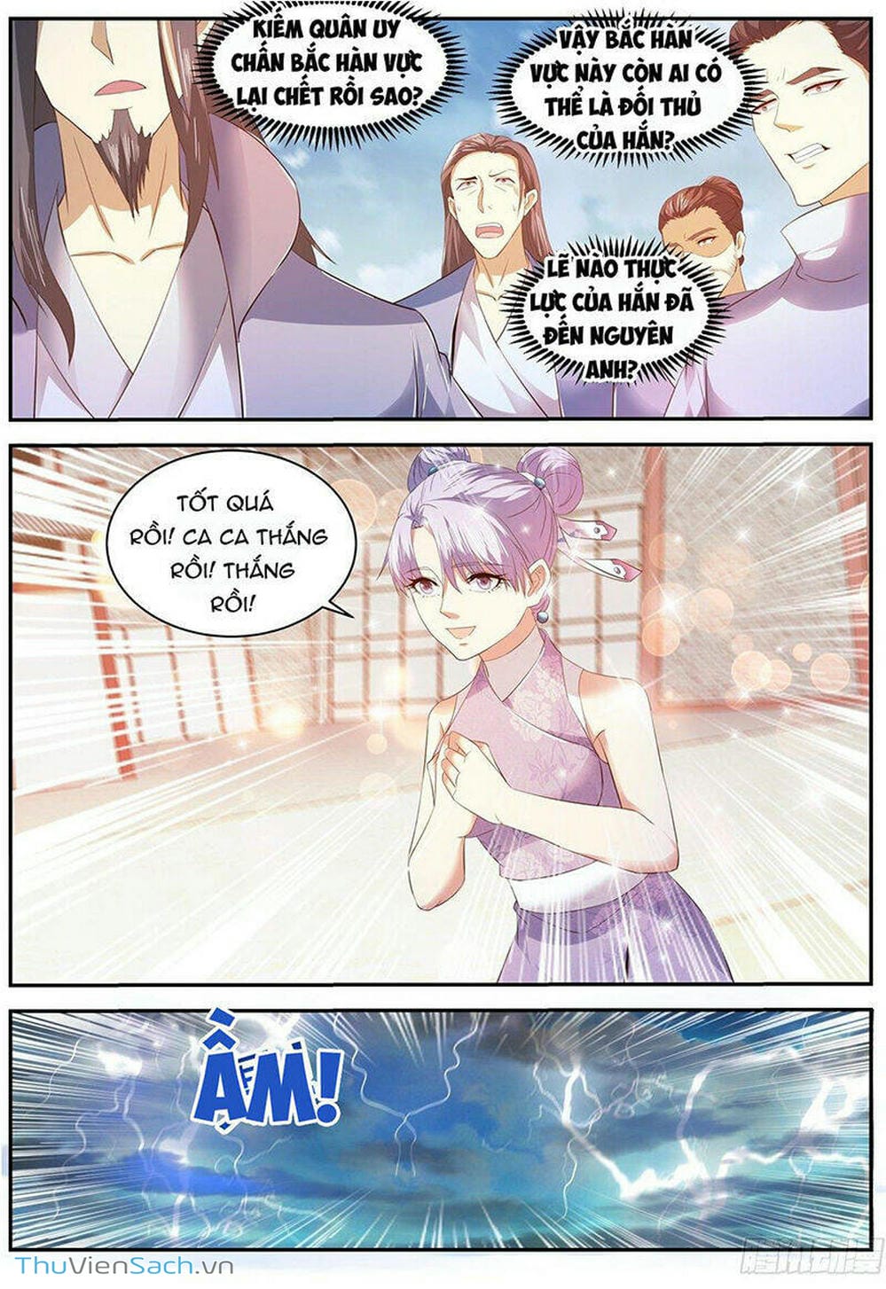 Truyện Tranh Trọng Sinh Đô Thị Tu Tiên trang 8