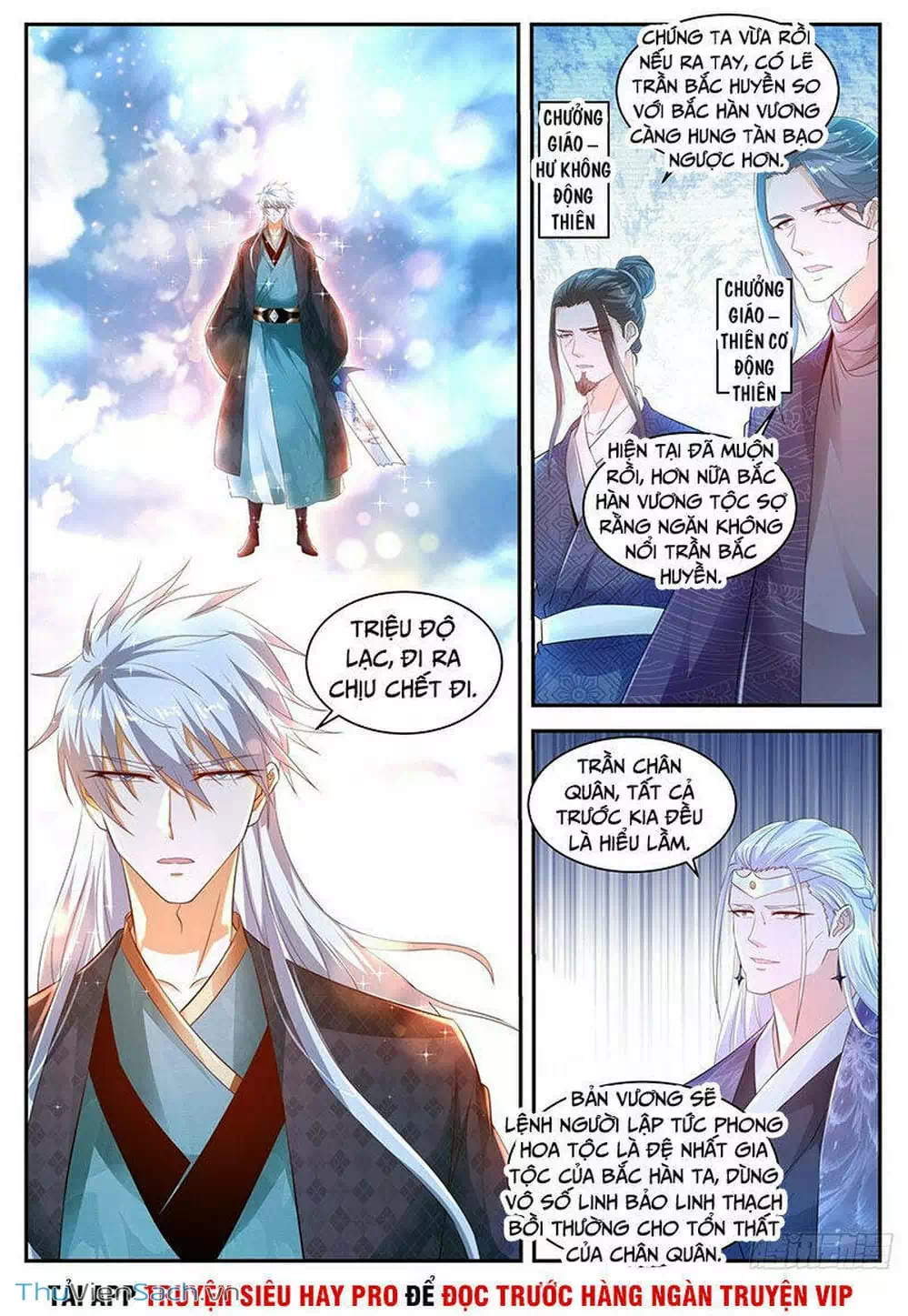 Truyện Tranh Trọng Sinh Đô Thị Tu Tiên trang 8