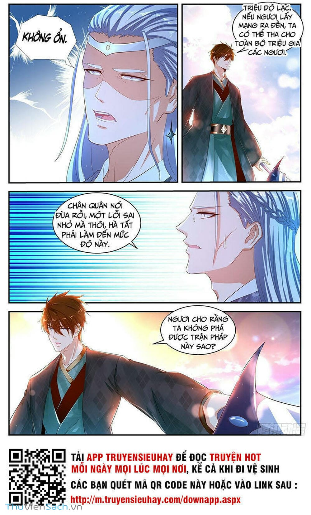 Truyện Tranh Trọng Sinh Đô Thị Tu Tiên trang 8