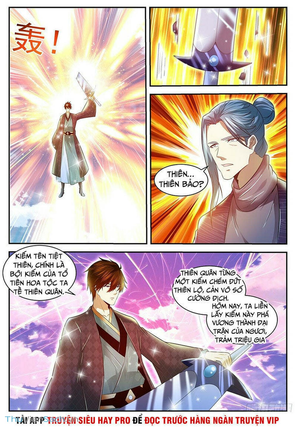 Truyện Tranh Trọng Sinh Đô Thị Tu Tiên trang 8