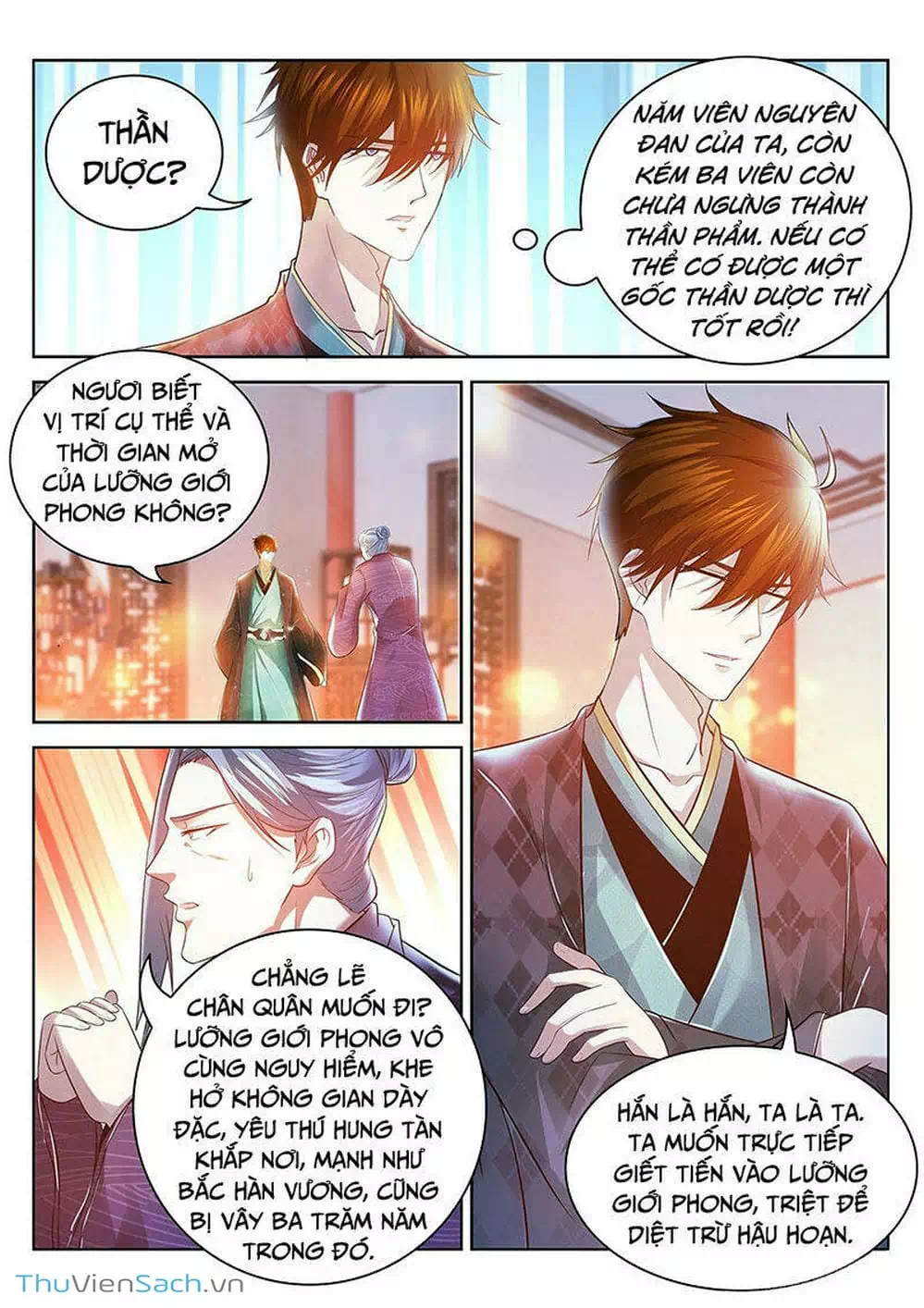Truyện Tranh Trọng Sinh Đô Thị Tu Tiên trang 8