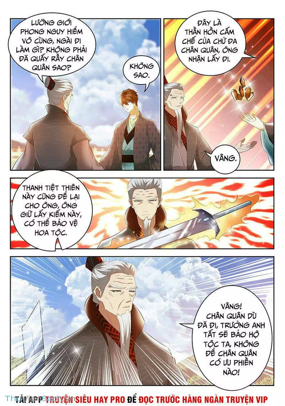 Truyện Tranh Trọng Sinh Đô Thị Tu Tiên trang 8