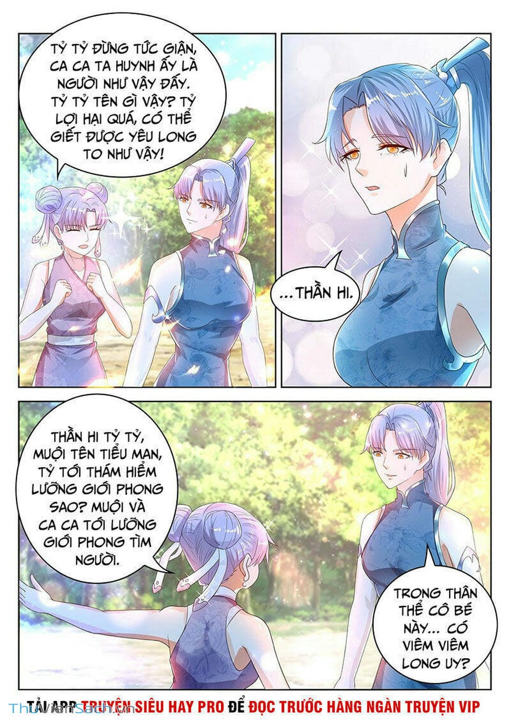 Truyện Tranh Trọng Sinh Đô Thị Tu Tiên trang 8