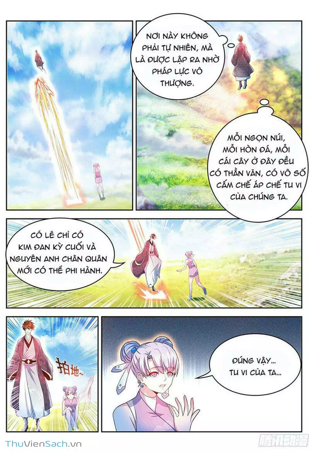 Truyện Tranh Trọng Sinh Đô Thị Tu Tiên trang 8