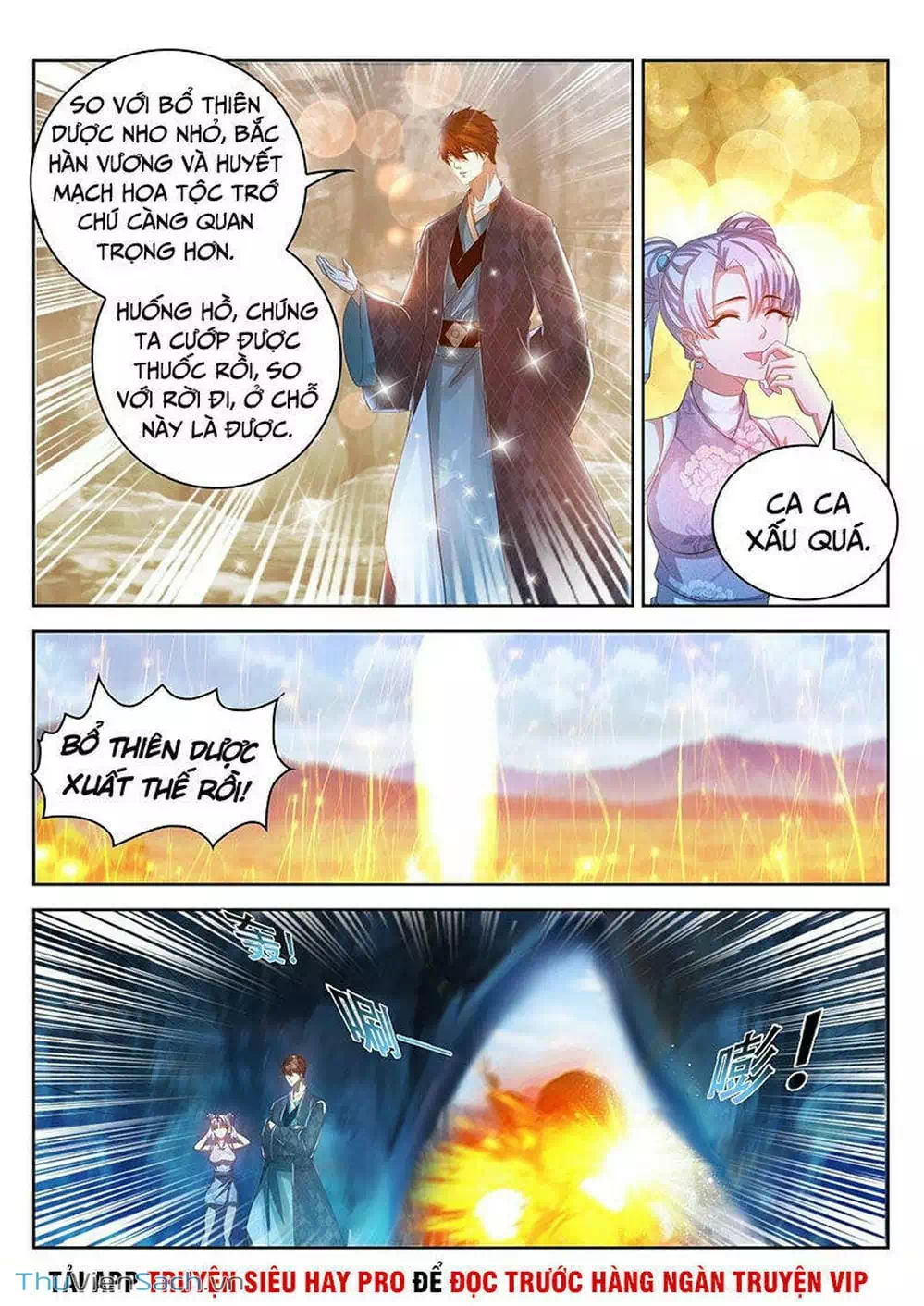 Truyện Tranh Trọng Sinh Đô Thị Tu Tiên trang 8