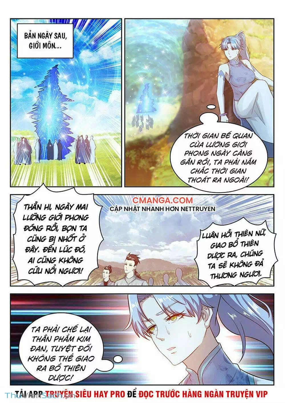 Truyện Tranh Trọng Sinh Đô Thị Tu Tiên trang 8