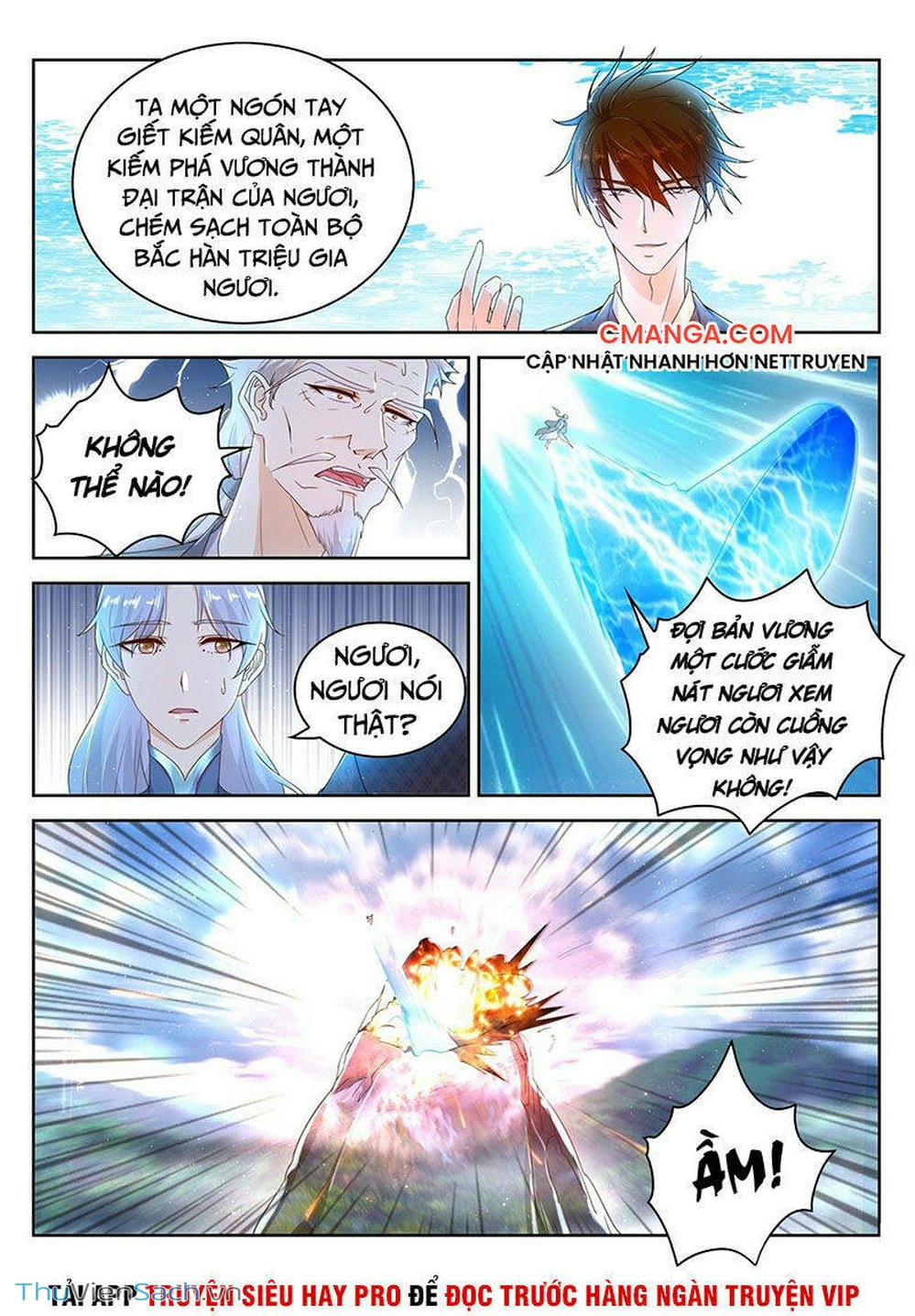 Truyện Tranh Trọng Sinh Đô Thị Tu Tiên trang 8