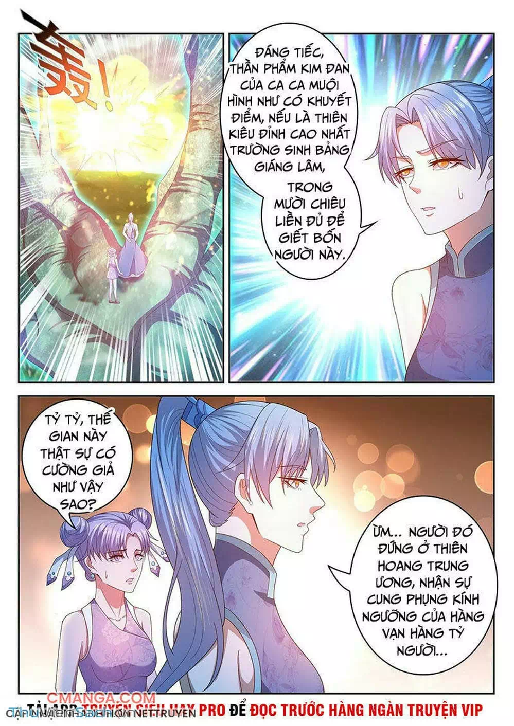 Truyện Tranh Trọng Sinh Đô Thị Tu Tiên trang 8