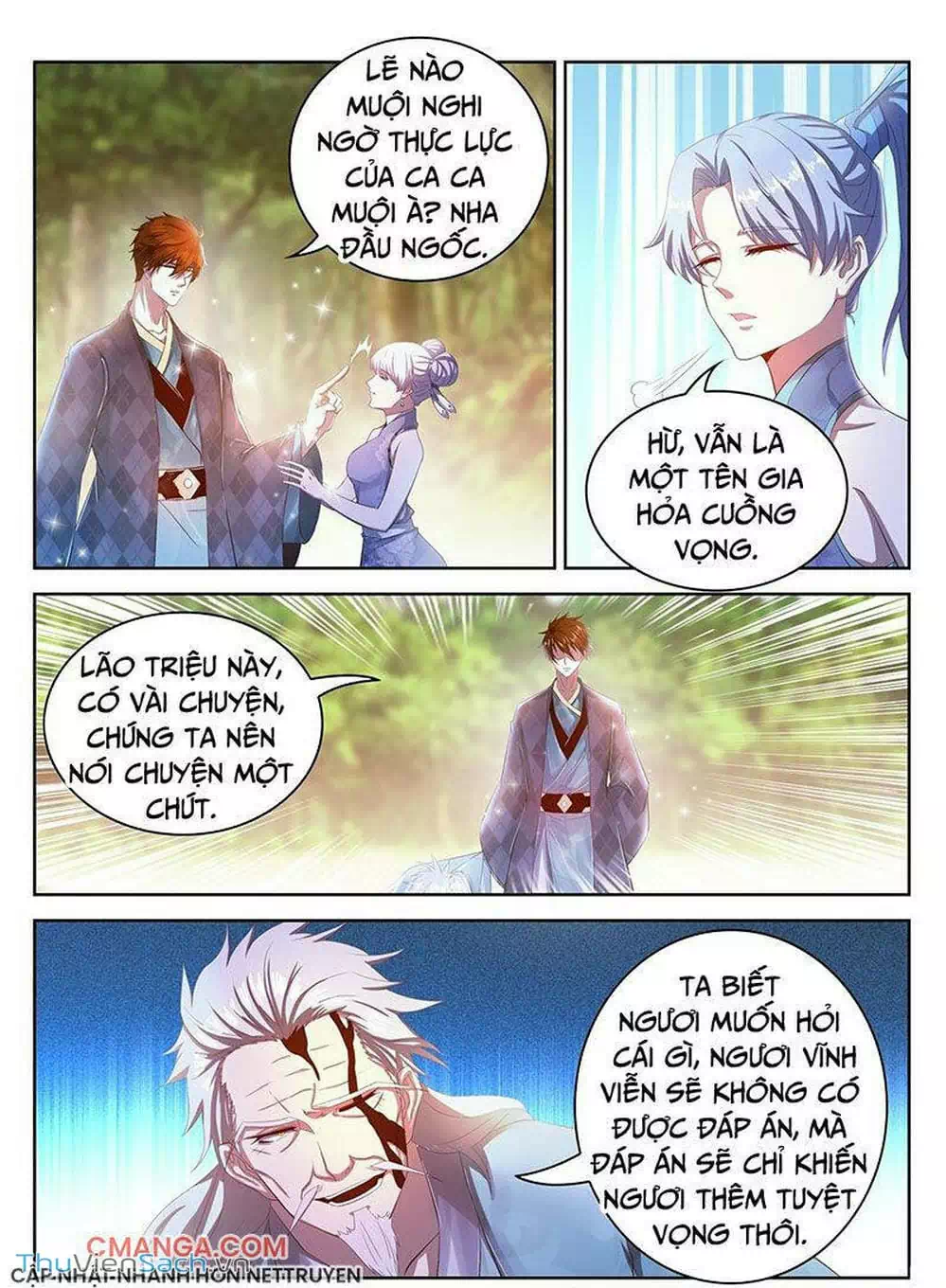 Truyện Tranh Trọng Sinh Đô Thị Tu Tiên trang 8