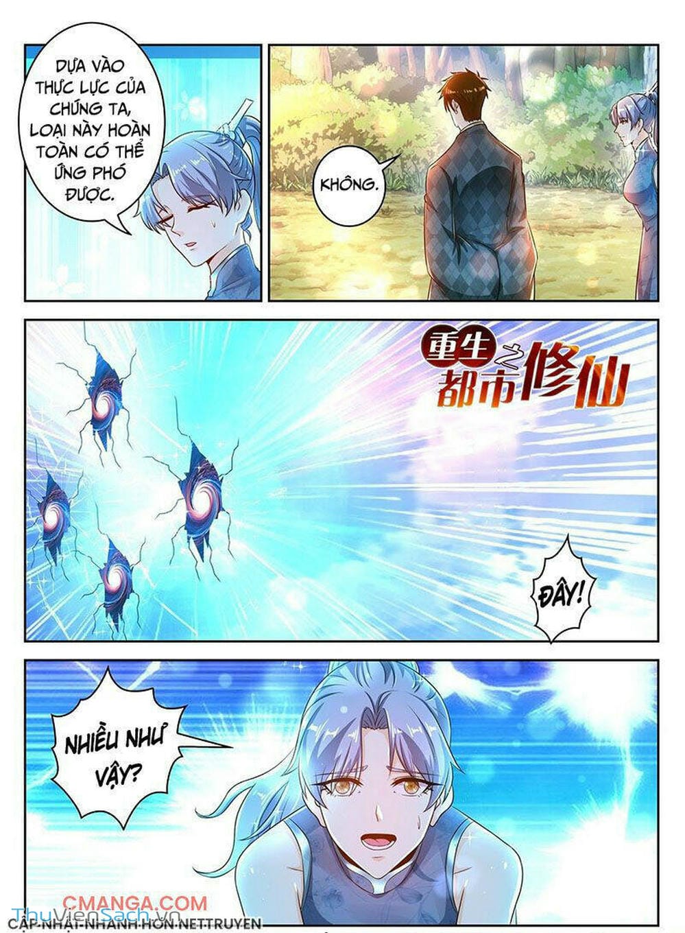 Truyện Tranh Trọng Sinh Đô Thị Tu Tiên trang 8